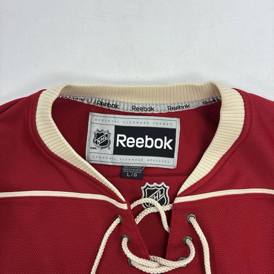 Minnesota Wild Reebok Jersey Size Large NHL
