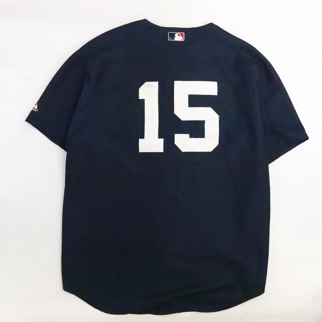 New York Yankees Majestic Jersey Size 2XL #15 MLB