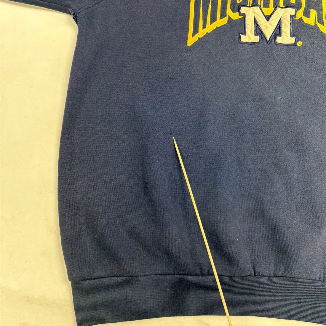 Vintage Michigan Wolverines Pro Player Sweatshirt Size Large 90s NCAA