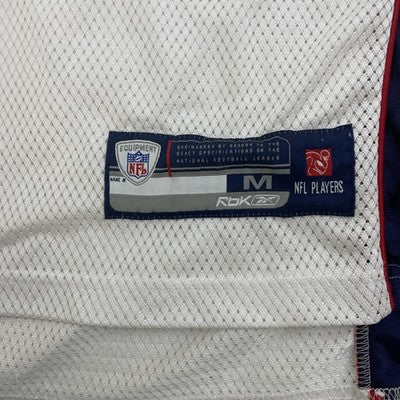 Vintage Rodney Harrison New England Patriots Reebok Jersey Size Medium NFL