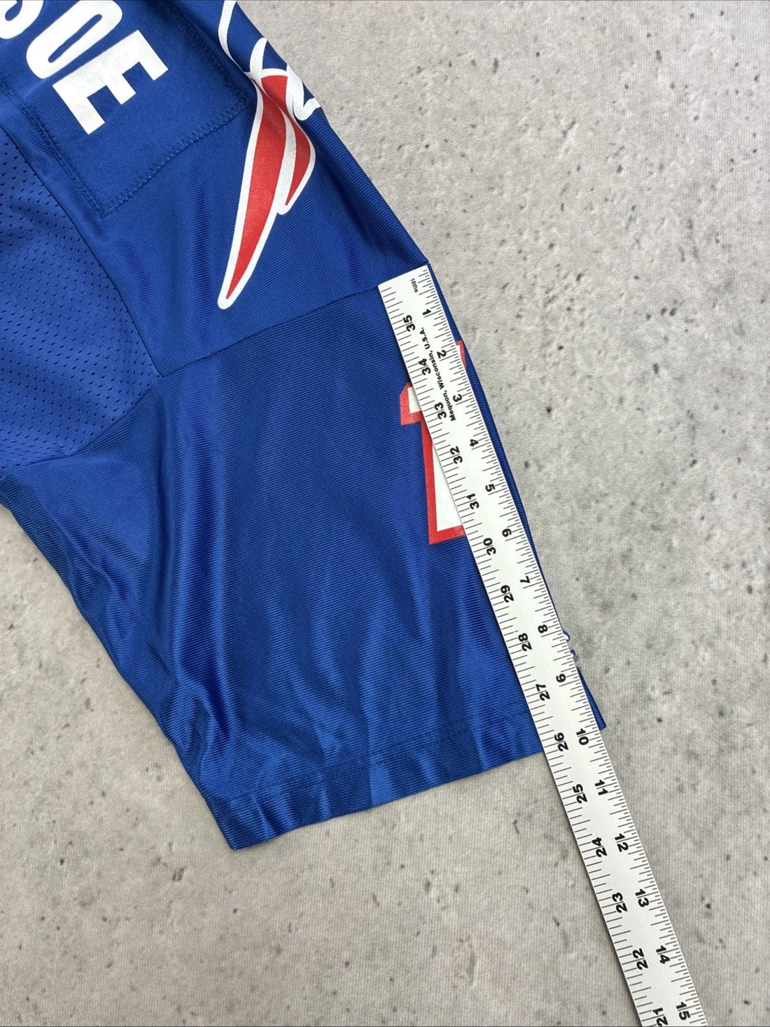Vintage New England Patriots Drew Bledsoe Champion Jersey Size XL 48 NFL