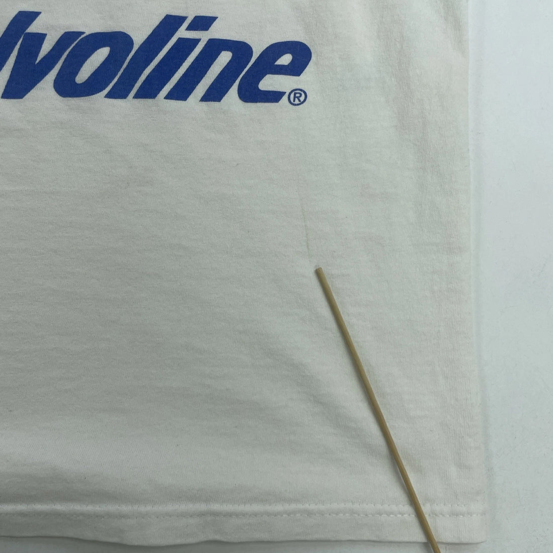 Vintage Mark Martin Valvoline Breakthrough Racing T-Shirt Size XL