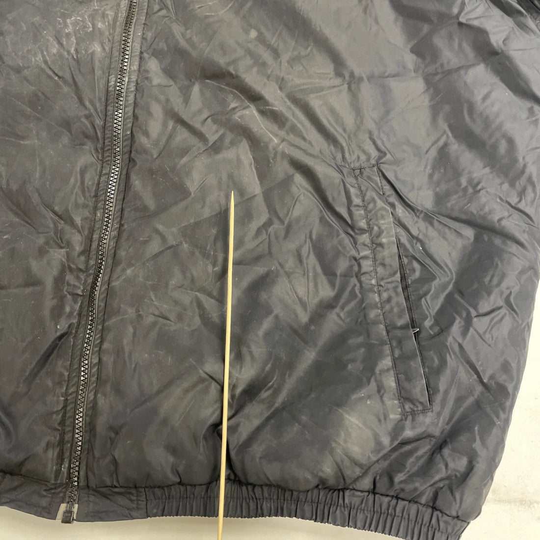 Vintage Adidas Puffer Jacket Size 2XL Fleece Lined