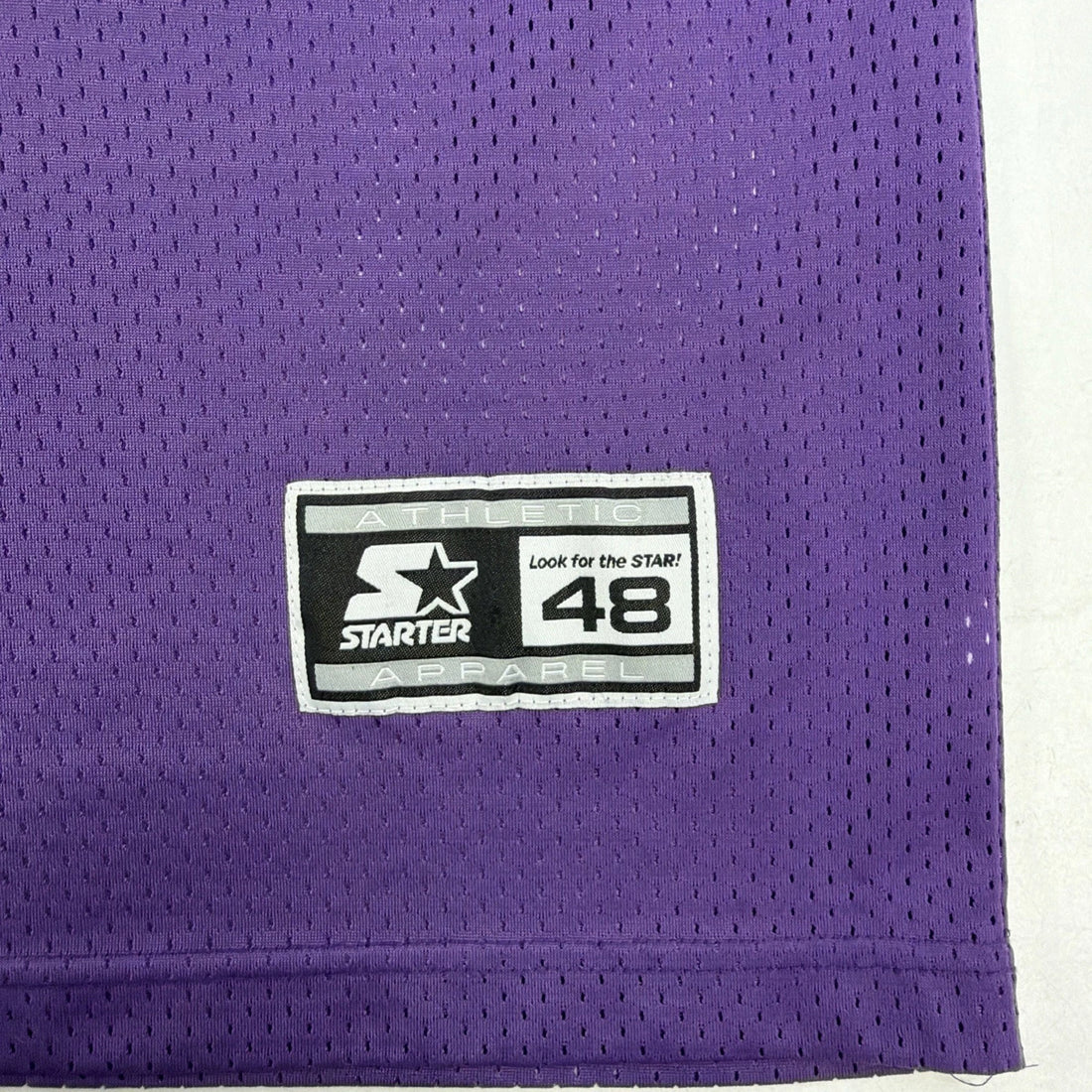 Vintage Minnesota Vikings Cris Carter Starter Jersey Size 48 Large NFL