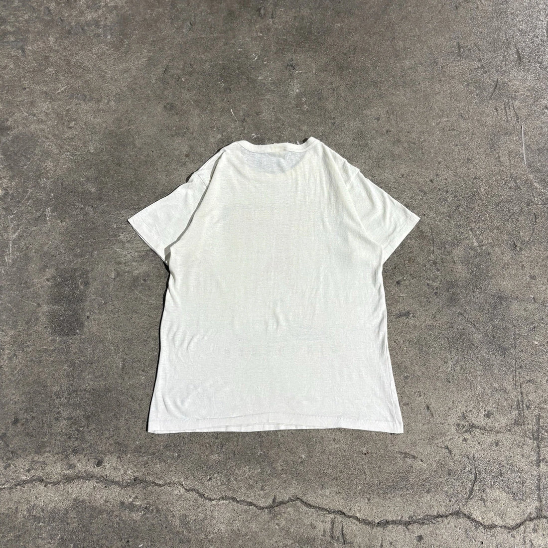 Vintage Air Jordan Nike T-Shirt Large 80s 90s