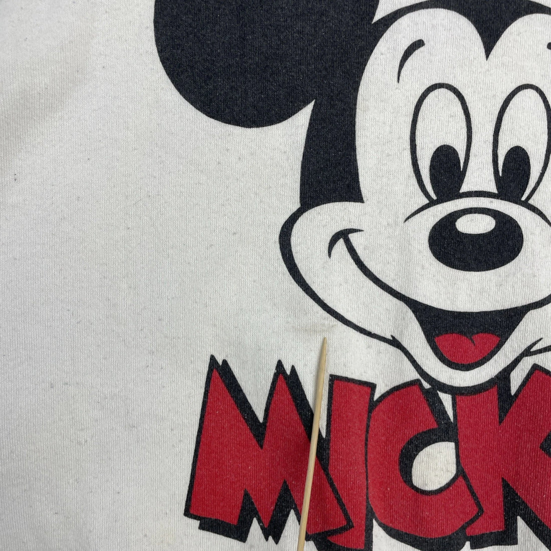 Vintage Mickey Mouse Disney Crewneck Sweatshirt One Size Fits All 90s