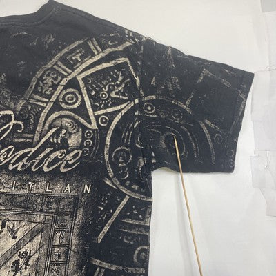 El Codice Mexico T-Shirt Size Large All Over Print