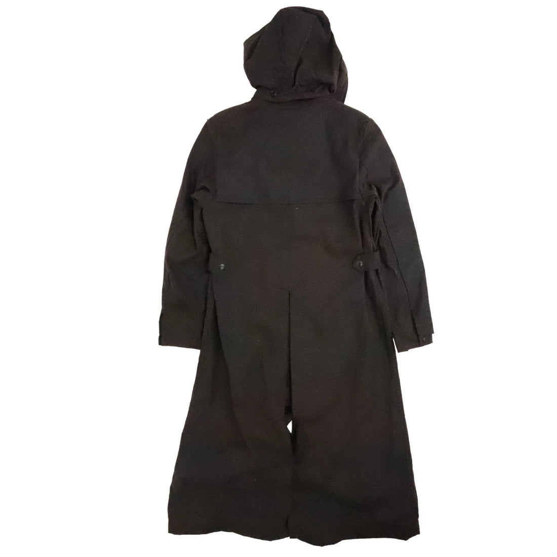 C.C. Filson Waxed Duster Coat Jacket Size Small Mahogany