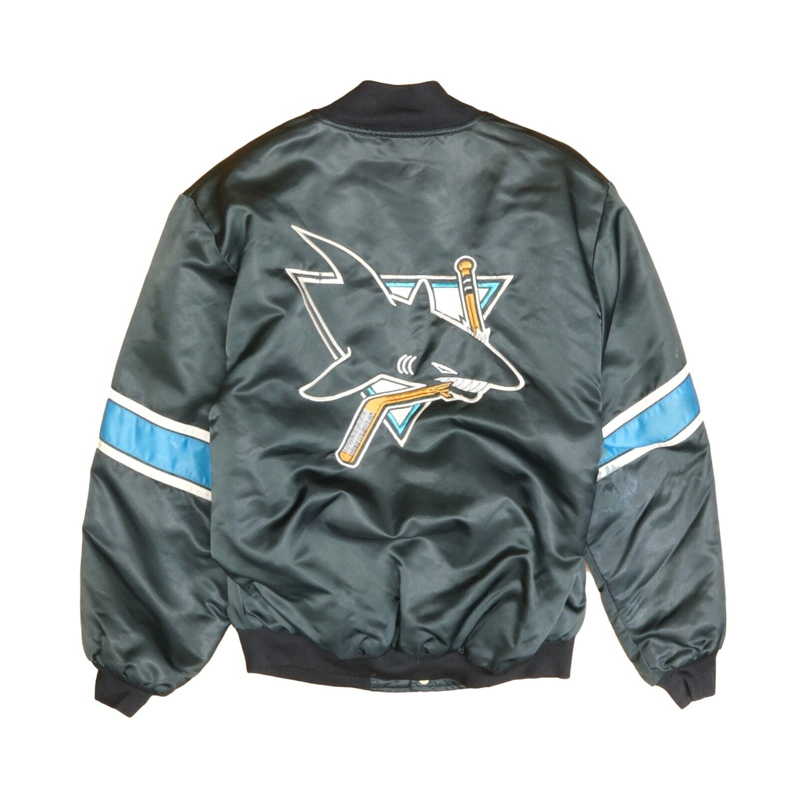 Vintage san jose hot sale sharks starter jacket