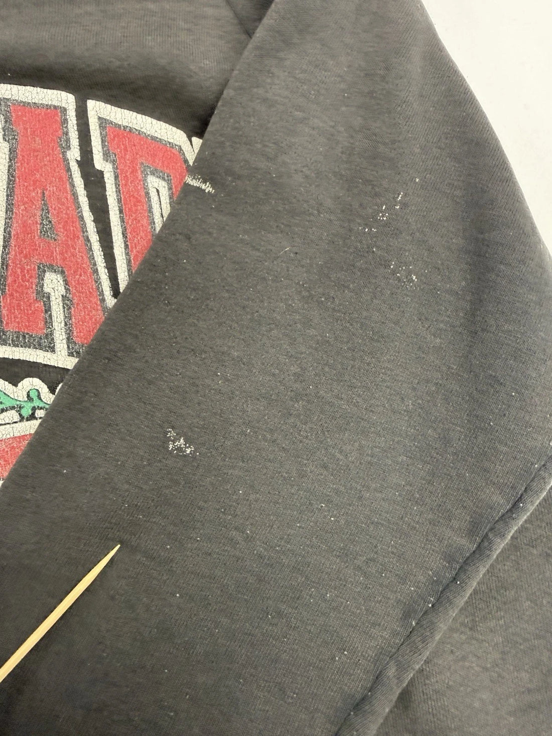 Vintage Harvard Crimson Crest Crewneck Sweatshirt Size Large 80s 90s NCAA