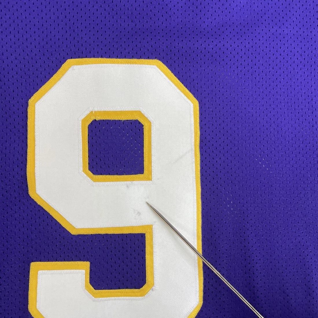 Vintage Minnesota Vikings Tommy Kramer Reebok Jersey Size XL NFL