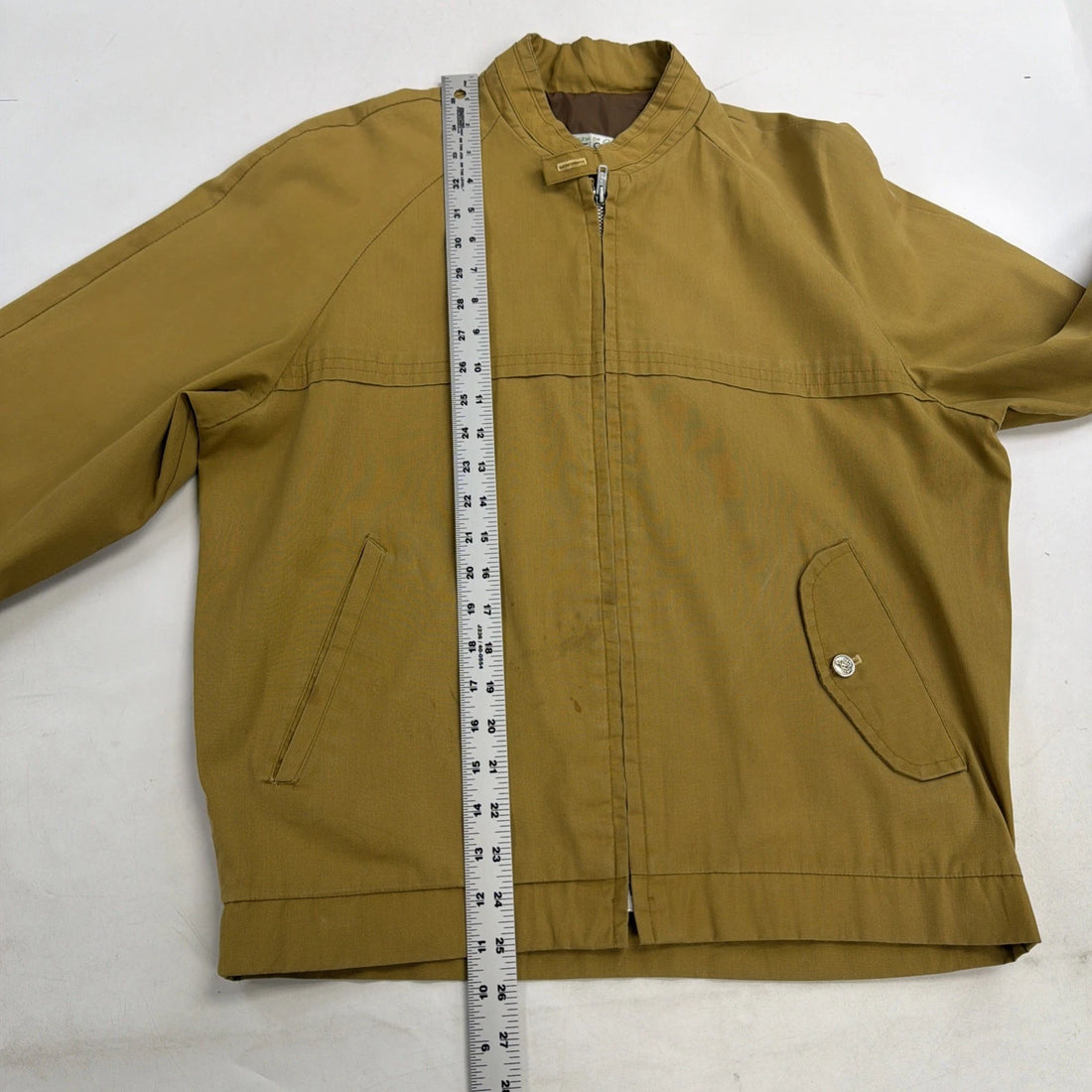 Vintage Pacific Trail Jacket Size 40 Brown 50s 60s