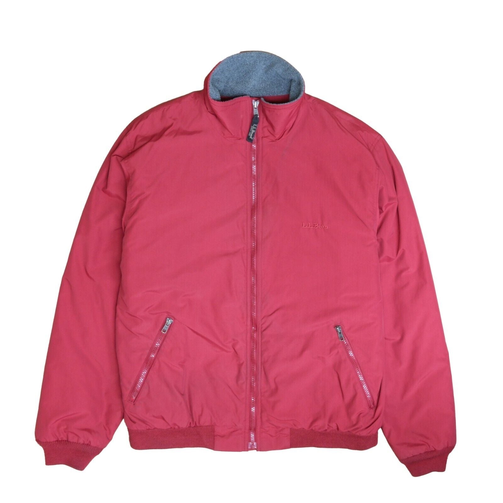 Ll bean bomber on sale jacket