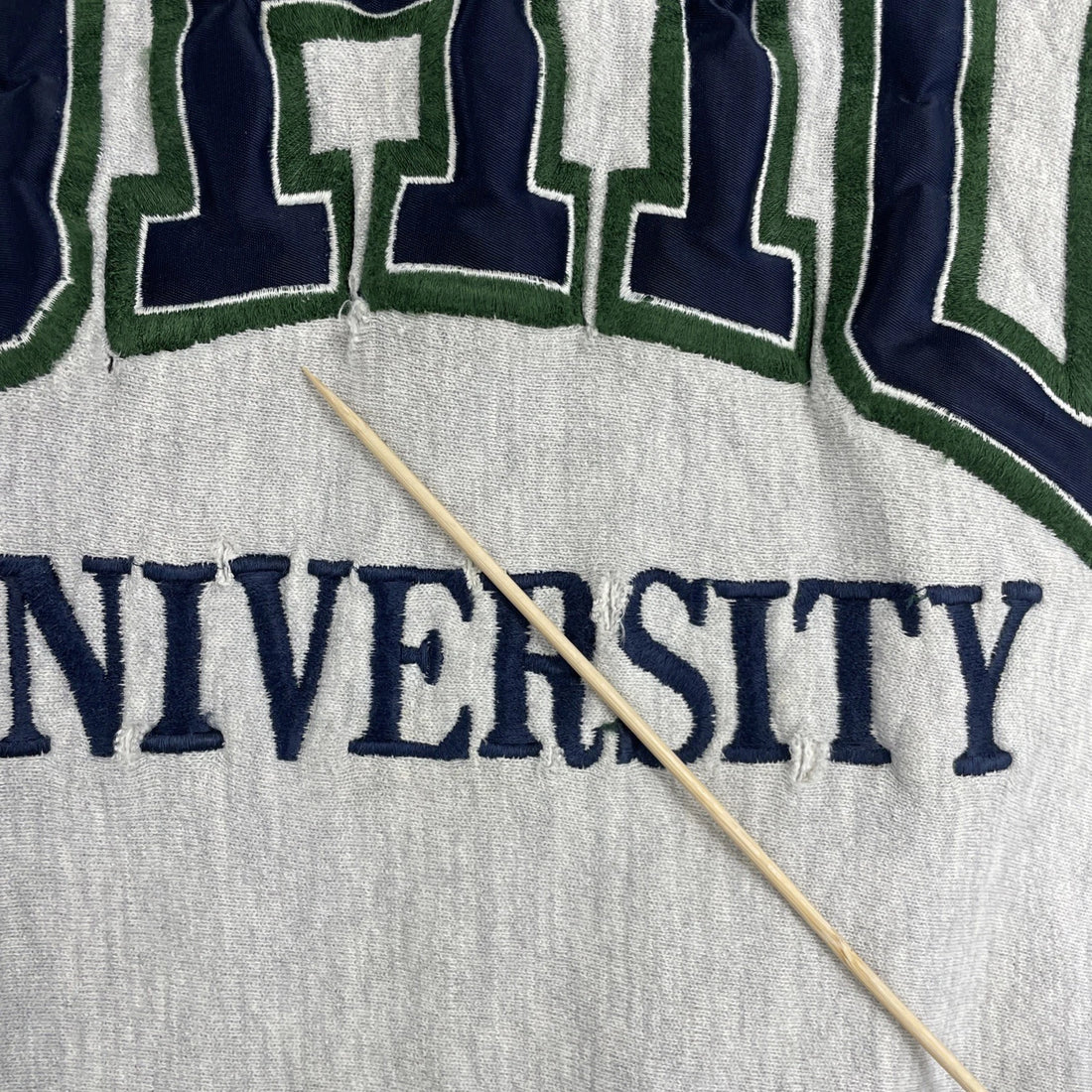Vintage Ohio University Champion Reverse Weave Crewneck Sweatshirt Large 90s