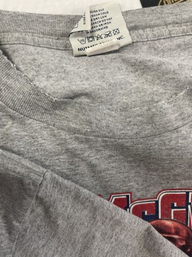 Vintage St Louis Cardinals Mark McGwire T-Shirt Size XL 1998 90s MLB