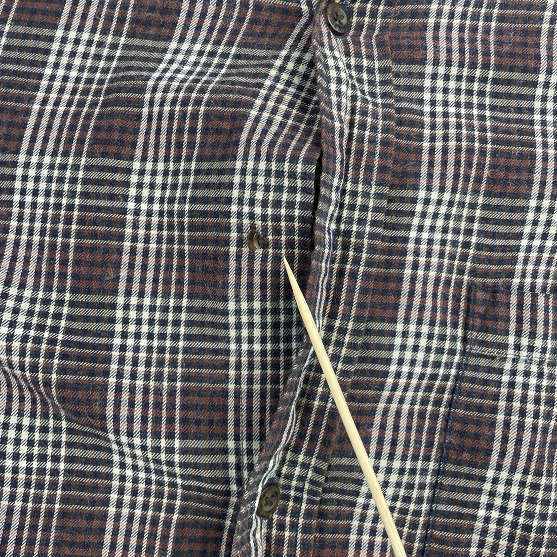 Vintage Pendleton Canterbury Cloth Button Up Shirt Size XL