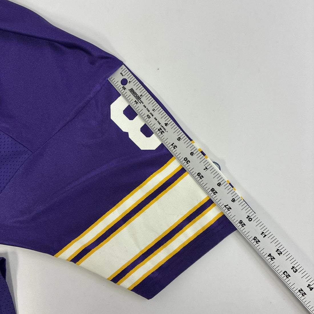 Vintage Minnesota Vikings Cris Carter Champion Jersey Size 48 NFL