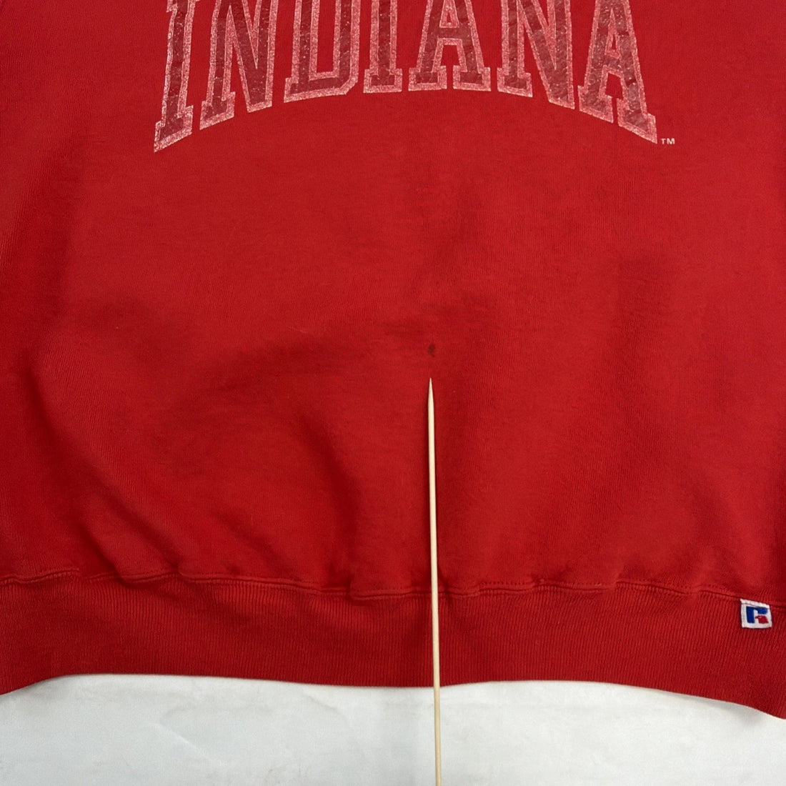 Vintage Indiana Hoosiers Russell Athletic Sweatshirt Size Large 90s NCAA