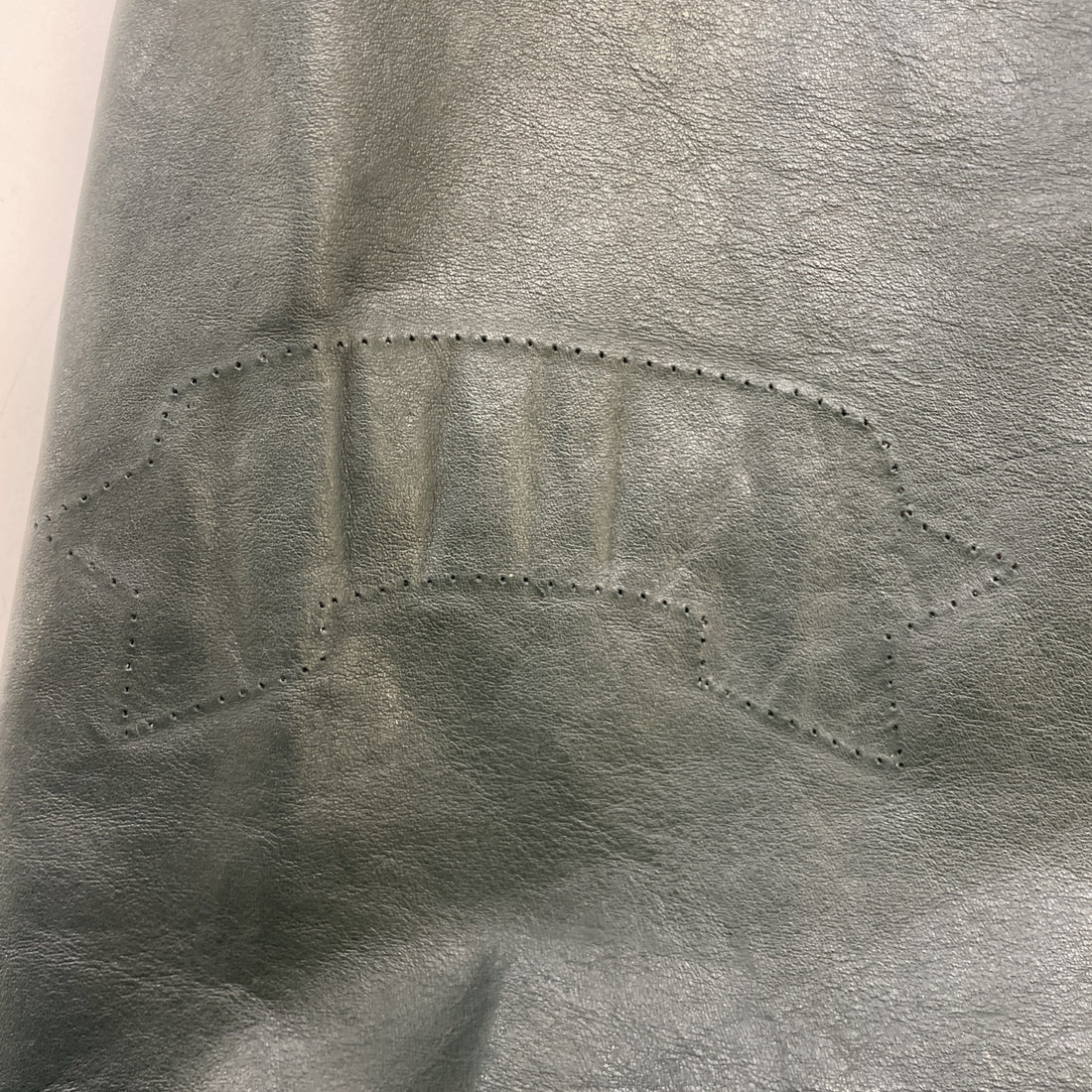 Vintage Elmwood Volleyball Champions Leather Jacket Size 40 1989 80s