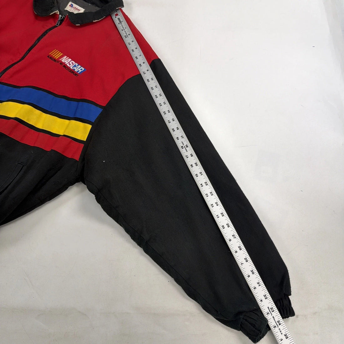Vintage NASCAR Racing Bomber Jacket Size 2XL