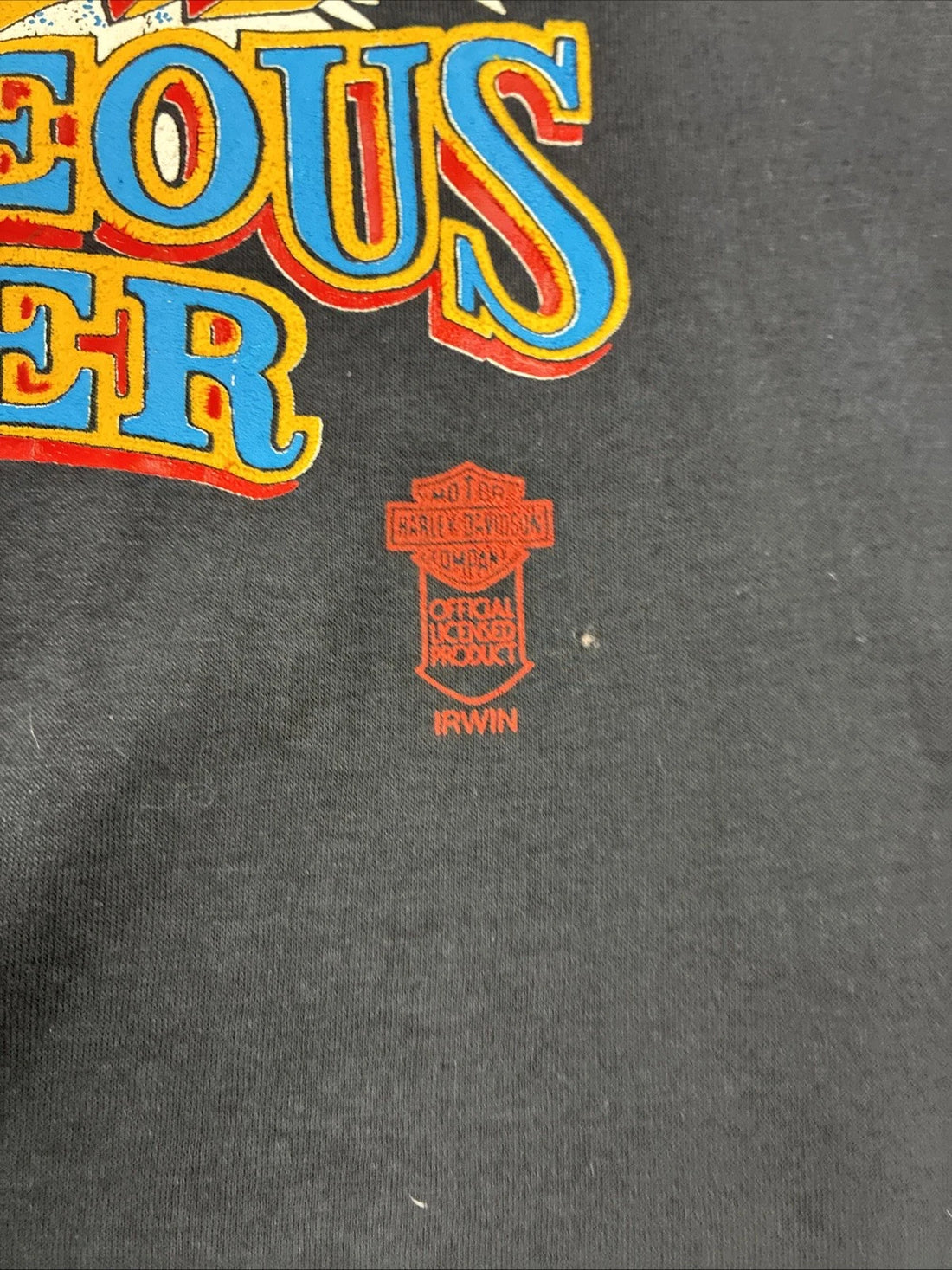 Harley Davidson Righteous Ruler Eagle T-Shirt Size XL Vintage