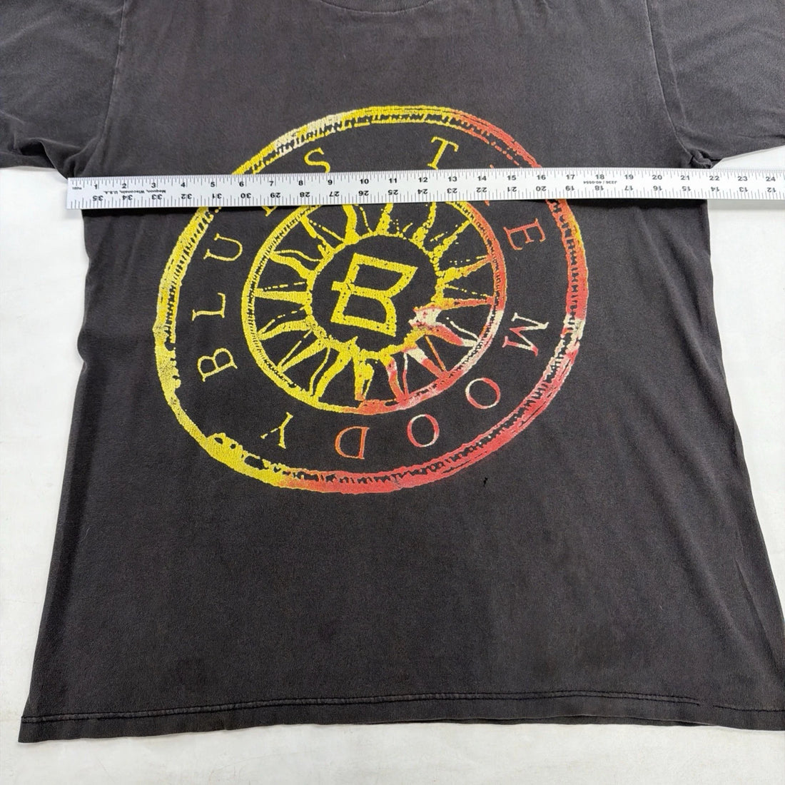 Vintage The Moody Blues Brockum T-Shirt Size Large