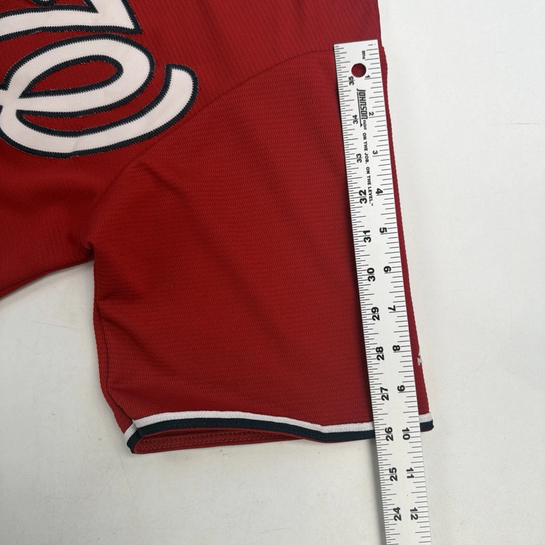 Washington Nationals Max Scherzer Majestic Jersey Size Small MLB
