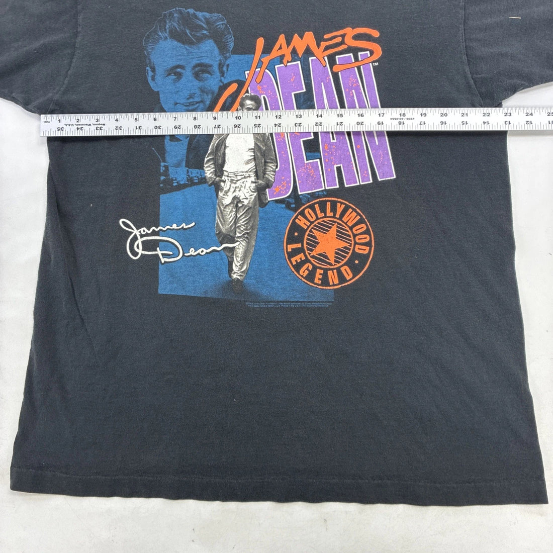 Vintage James Dean Hollywood Legend T-Shirt Size XL 1993 90s