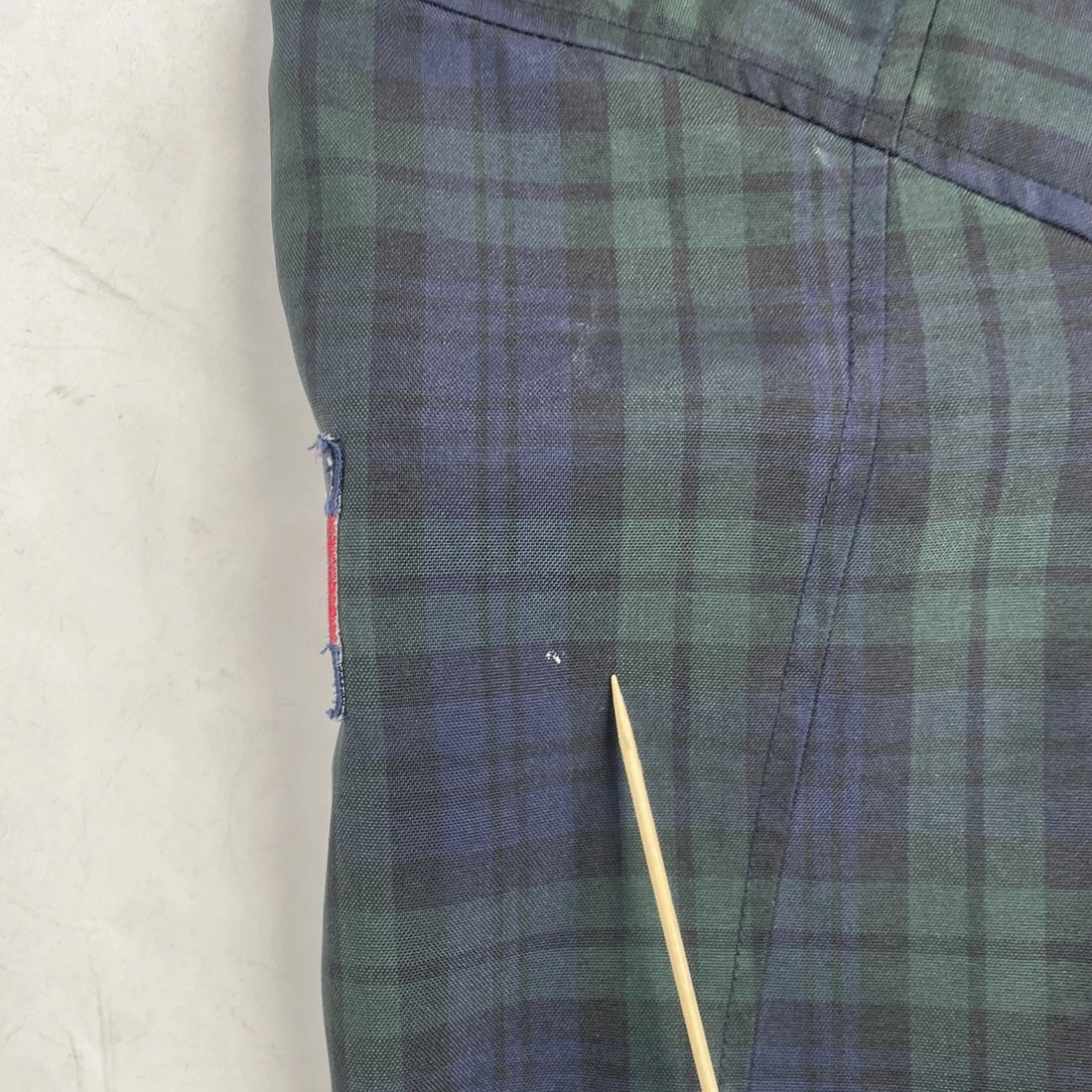 Vintage Tommy Hilfiger Fleece Lined Coat Jacket Size Large Plaid