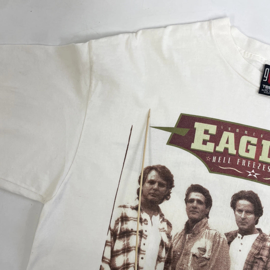 Vintage The Eagles Hell Freezes Over Tour Giant T-Shirt Size 2XL 1994 90s