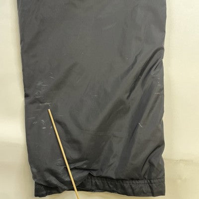 Vintage Nike Nylon Track Pants Size XL Black