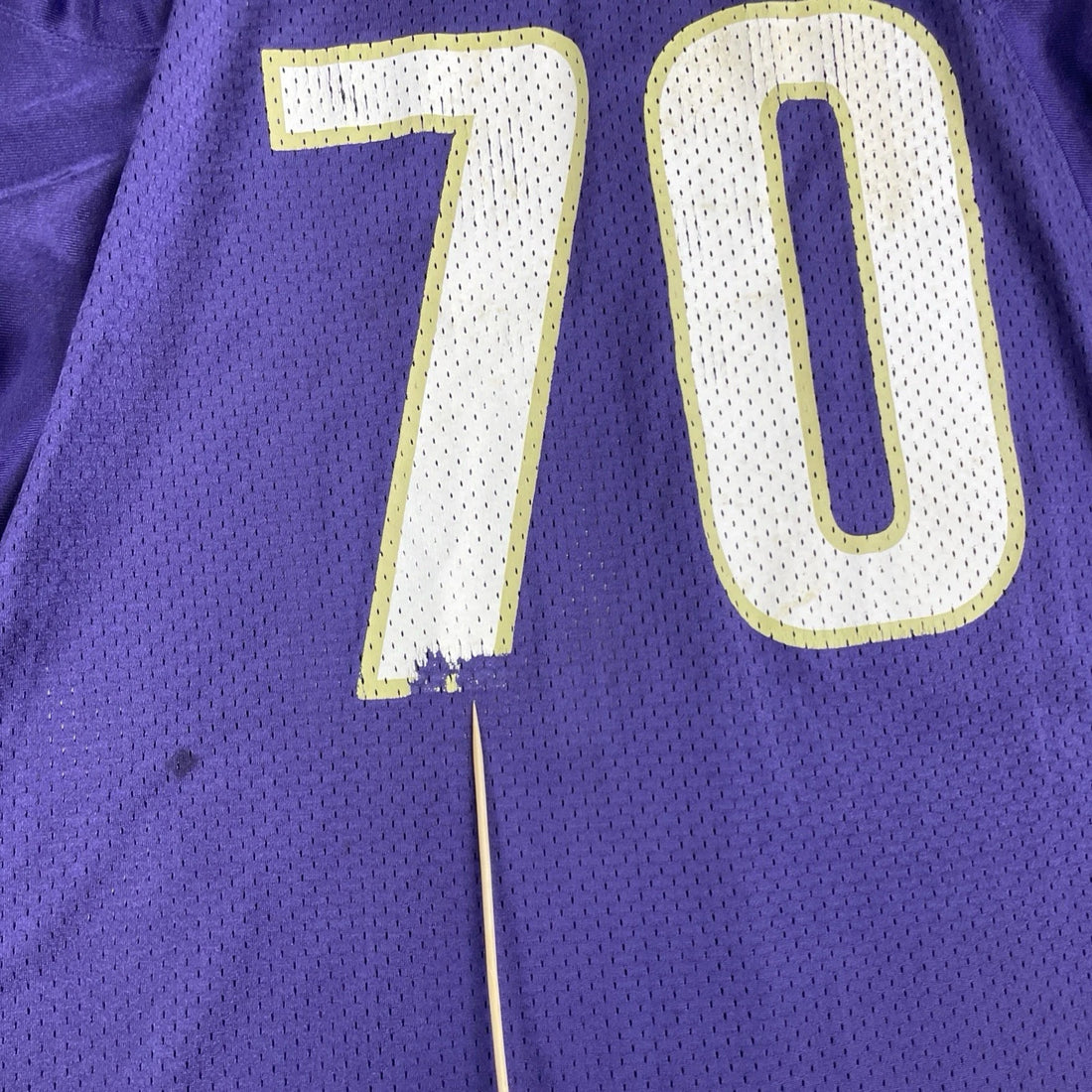 Vintage Washington Huskies Nike Football Jersey Size Large NCAA