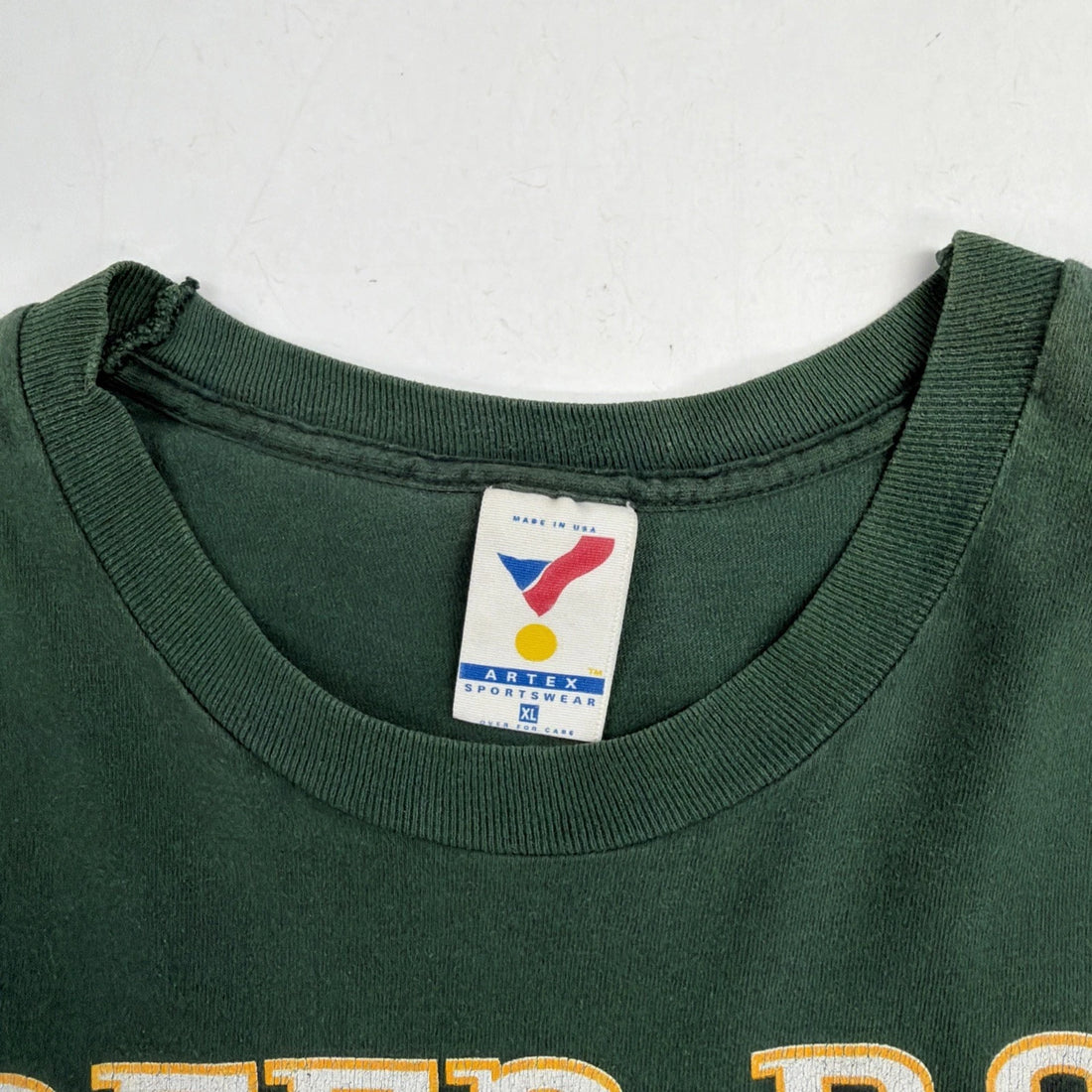 Vintage Green Bay Packers T-Shirt Size XL 90s NFL