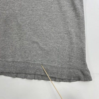 Vintage Nike Crewneck Sweatshirt Size Medium Gray Embroidered Swoosh
