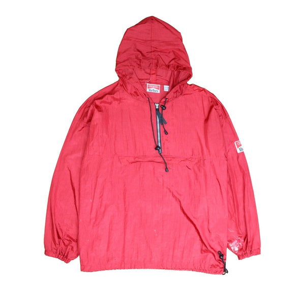 Marlboro windbreaker jacket hotsell