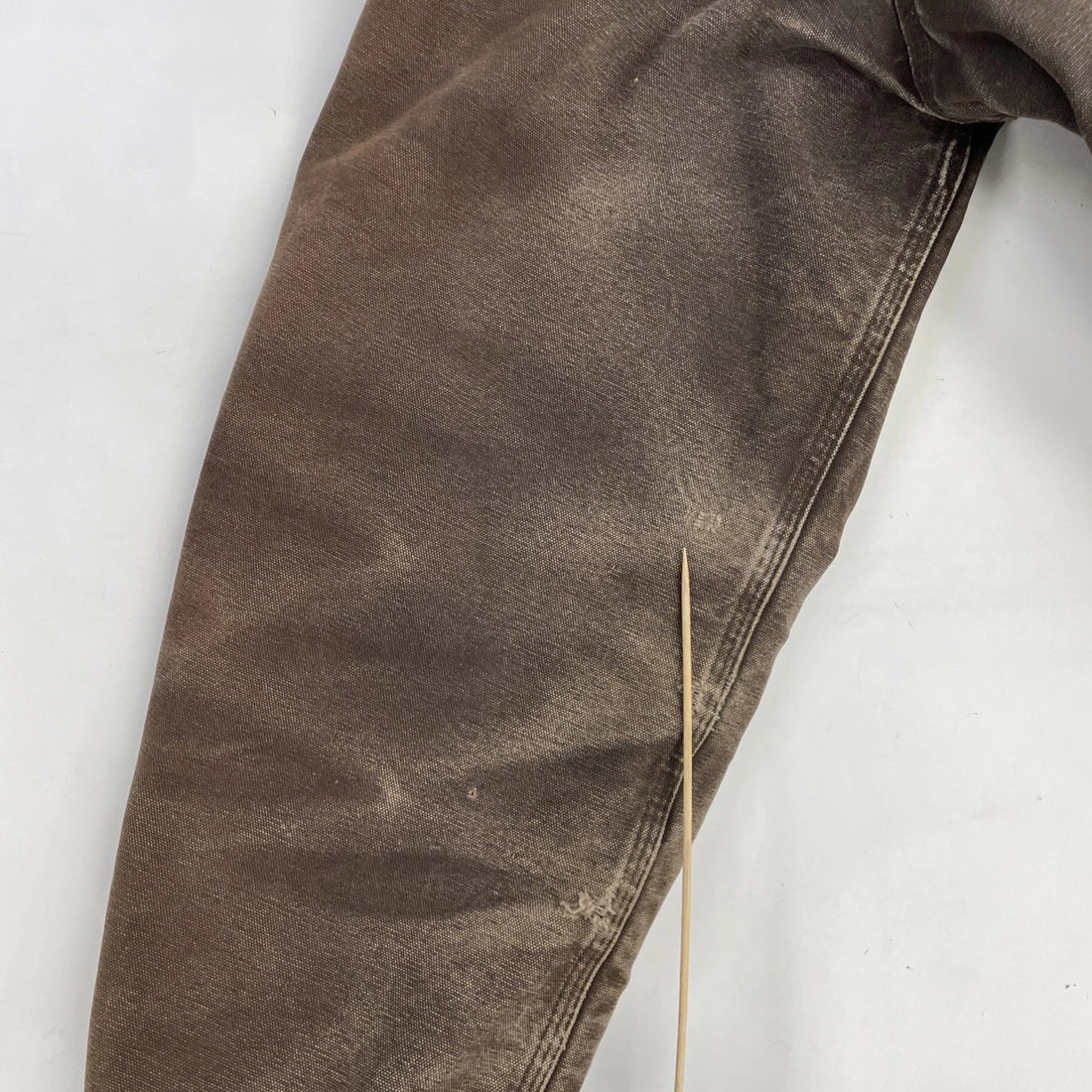 Carhartt Canvas Arctic Work Jacket Size Large Tall C26 DKB