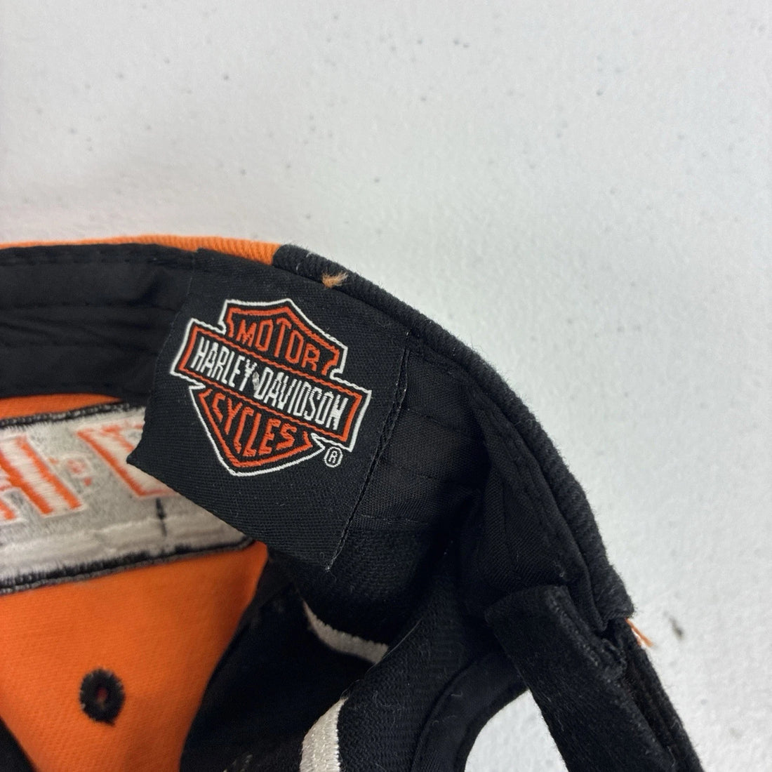 Harley Davidson Motorcycles Hat Cap OSFA Y2K