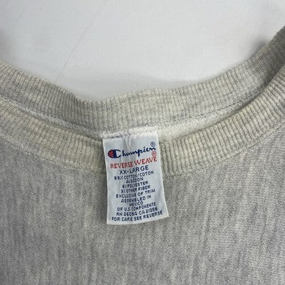Vintage Dean Witter Champion Reverse Weave Crewneck Sweatshirt Size 2XL 90s