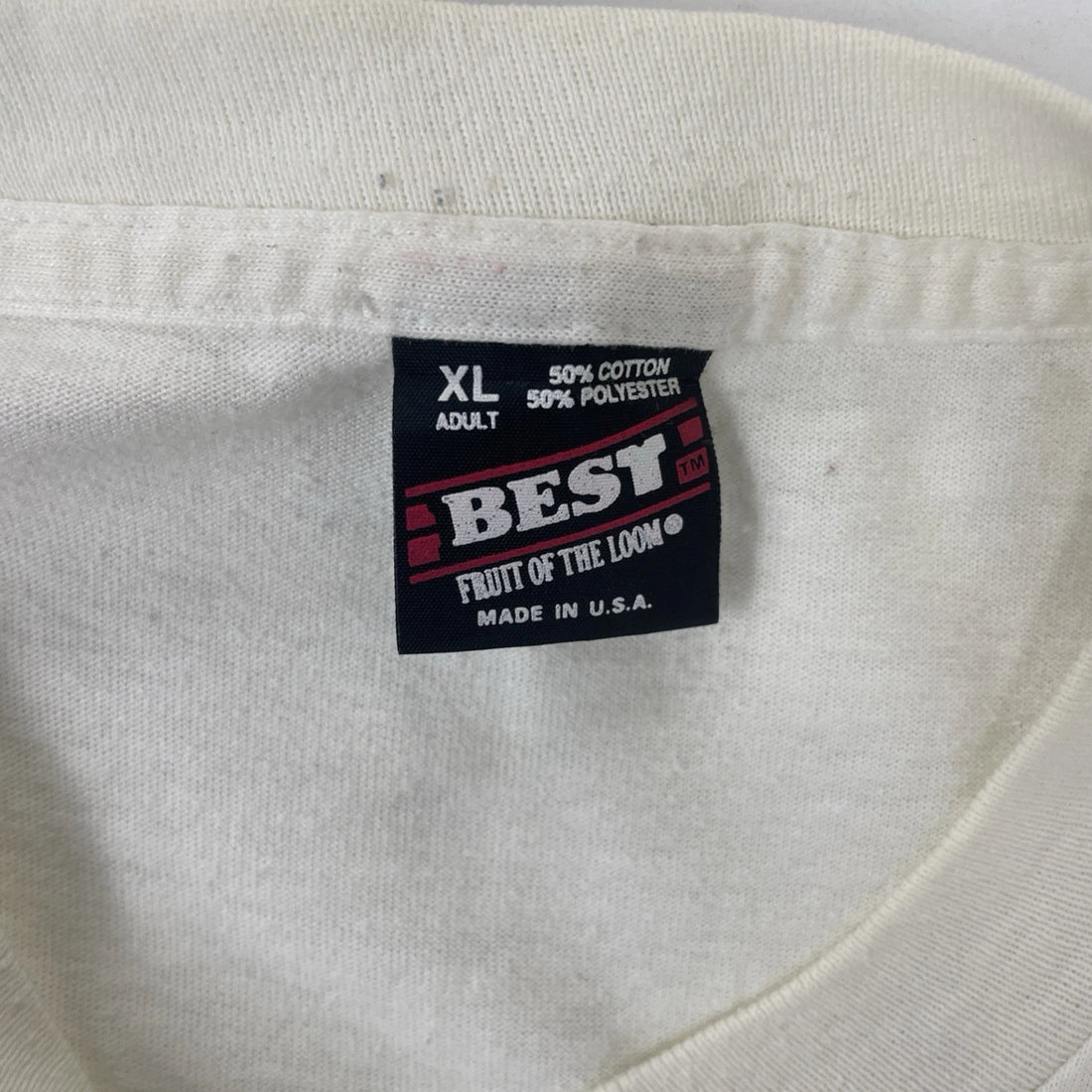 Vintage Wonders Of The Sea Stamp T-Shirt Size XL 1994 90s