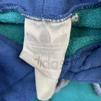 Vintage Adidas Trefoil Sweatshirt Hoodie Size Medium 90s
