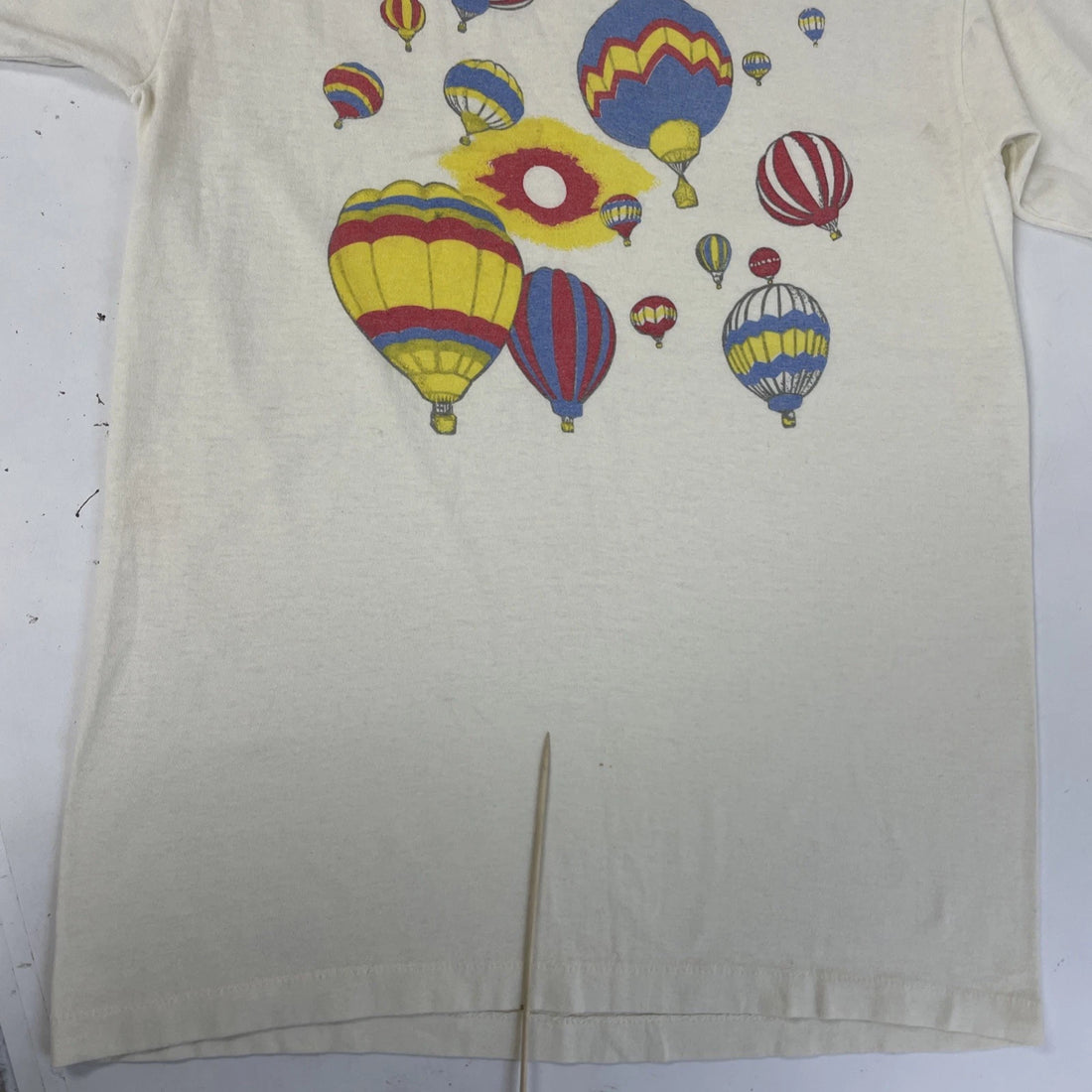 Vintage Annapolis Hot Air Balloons T-Shirt Size Medium 80s 90s