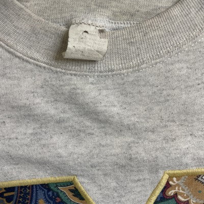 Vintage Michigan Paisley Crewneck Sweatshirt Size XL 90s