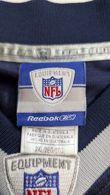 Vintage New England Patriots Rodney Harrison Reebok Jersey Size 2XL NFL