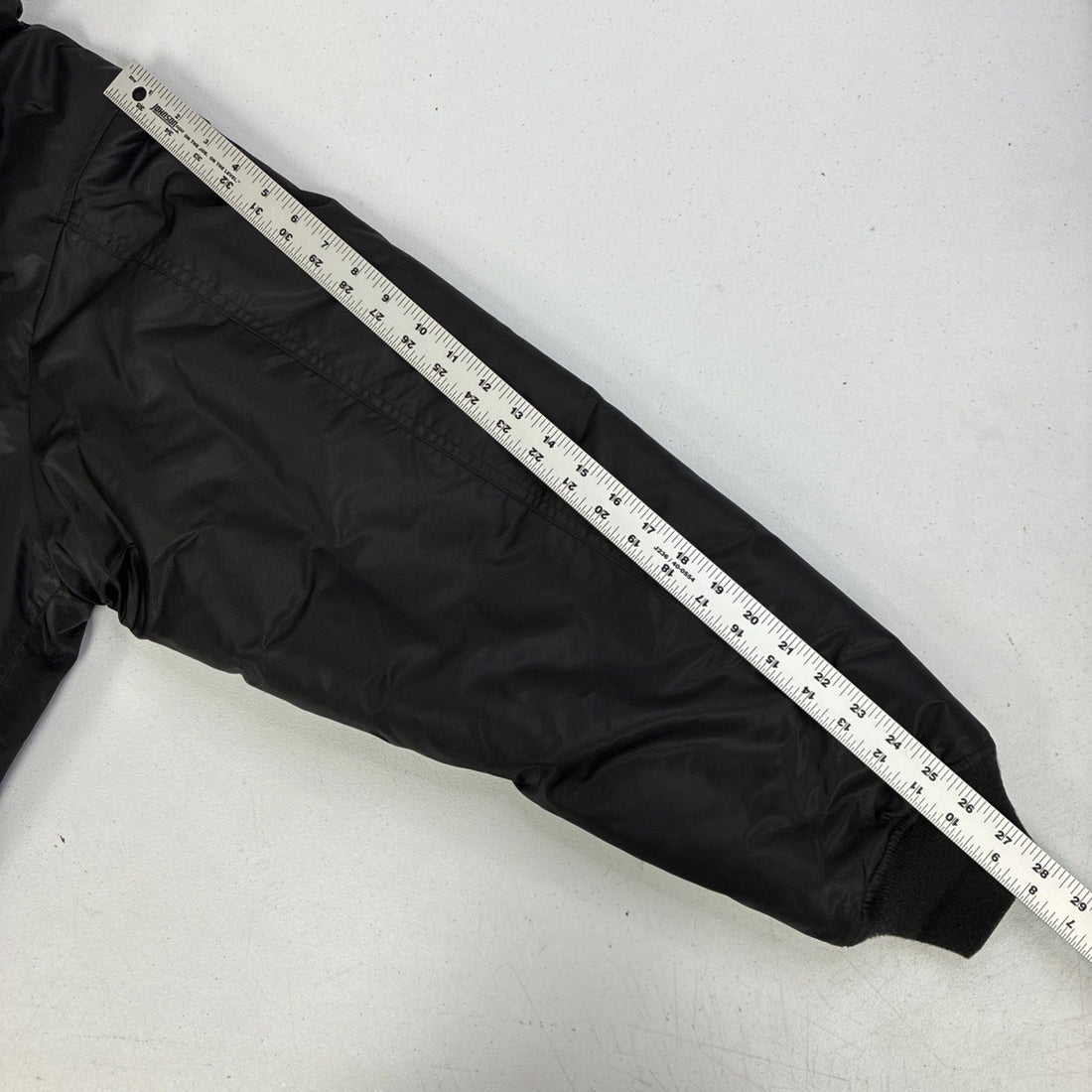 USAF MA-1 Flight Bomber Jacket Size 2XL Black
