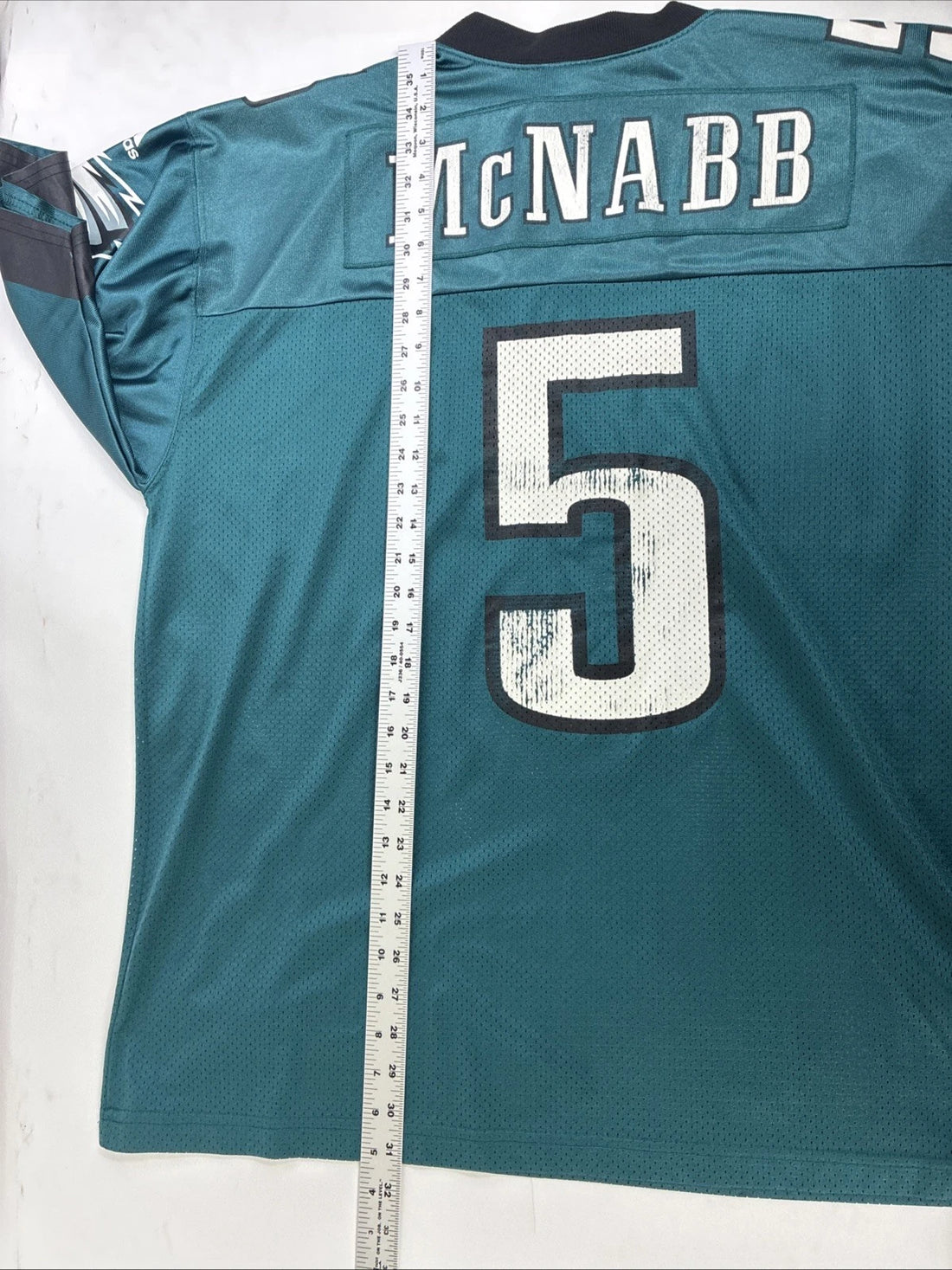 Vintage Philadelphia Eagles Donovan McNabb Adidas Jersey Size XL NFL