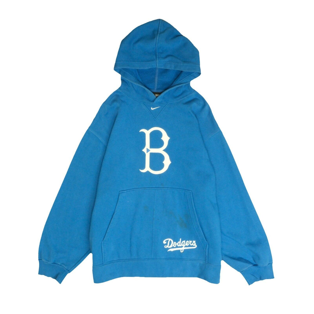 90's Brooklyn Dodgers Cooperstown Collection Nutmeg MLB Crewneck