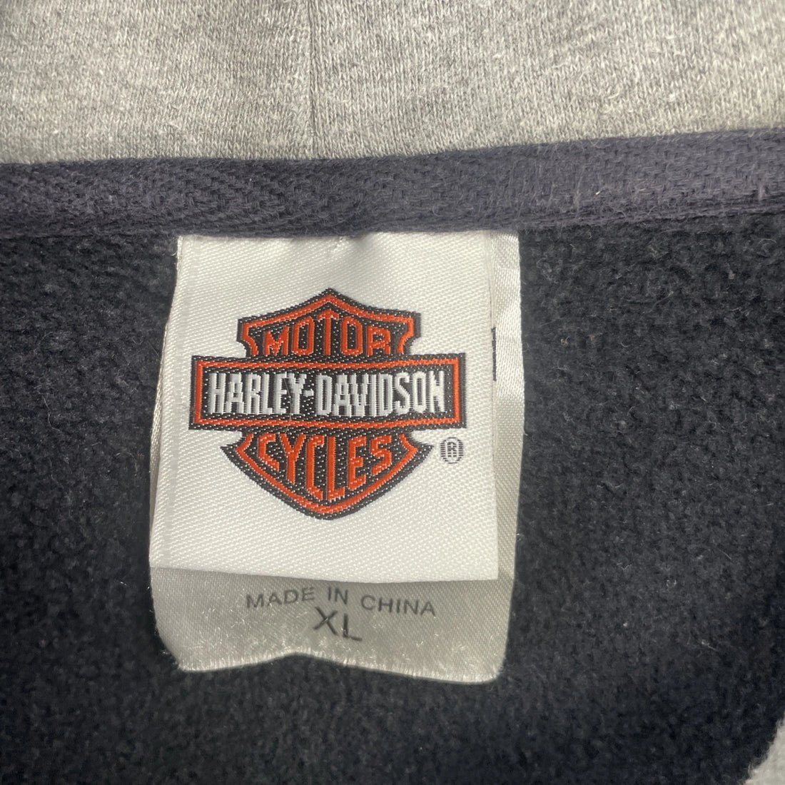 Harley Davidson Motorcycles Sweatshirt Hoodie Size XL