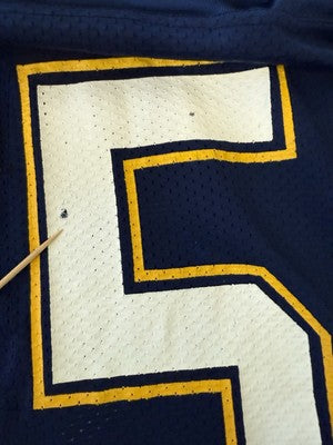 Vintage Notre Dame Fighting Irish Russell Athletic Jersey Size XL NCAA