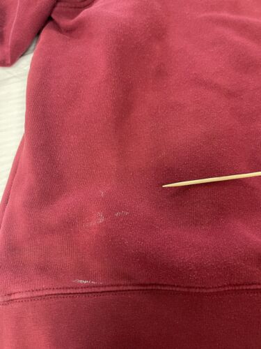Vintage Nike Sweatshirt Crewneck Size Medium Red Embroidered Swoosh