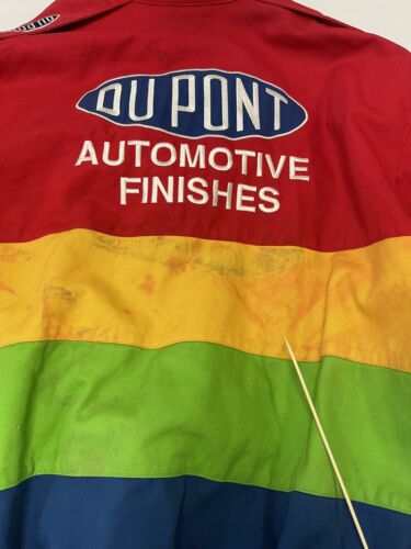 Vintage Jeff Gordon Dupont Chase Racing Jacket Size Large Winston Cup NASCAR